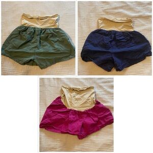 Motherhood Maternity XL Shorts Bundle